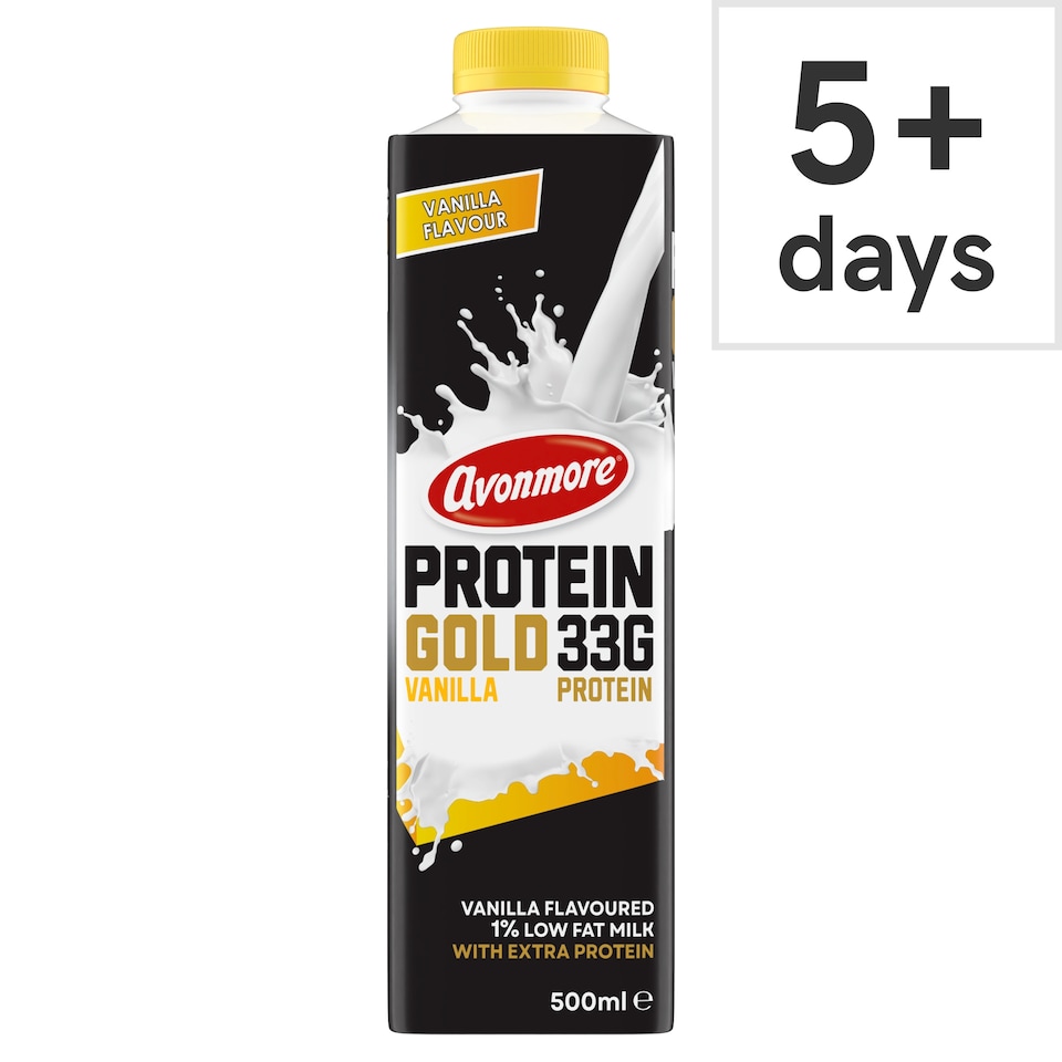 Avonmore Protein Vanilla Gold Milk Drink 500Ml