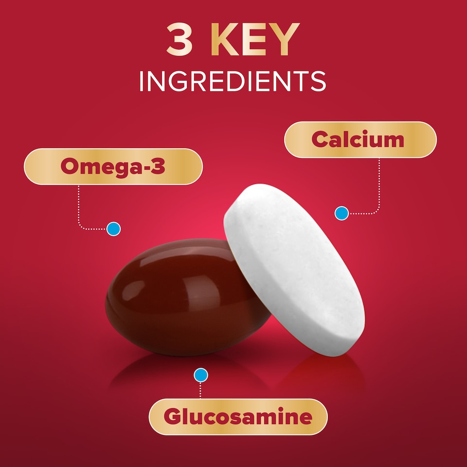 image 1 of Seven Seas JointCare Calcium 30 Capsules & 30 Tablets