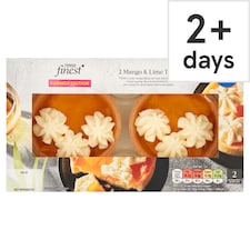 Tesco Finest 2 Mango and Lime Tarts