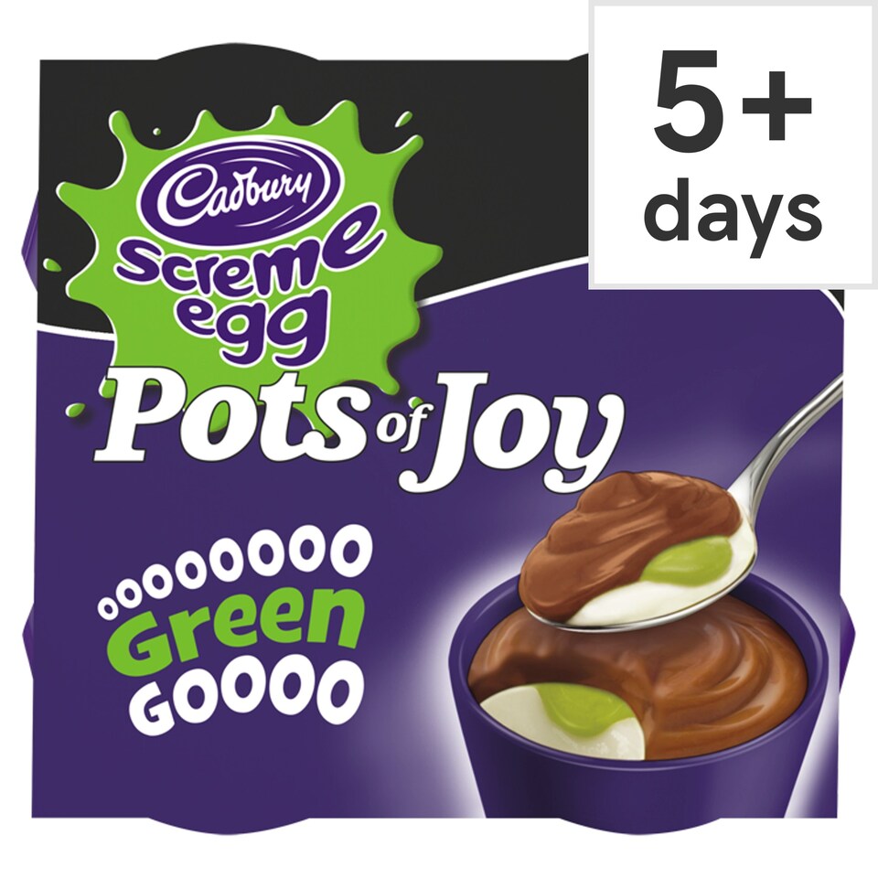 Cadbury Limited Edition Pots Of Joy 4 X 70G