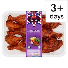 Shazans Tandoori Chicken Portions 1.6kg