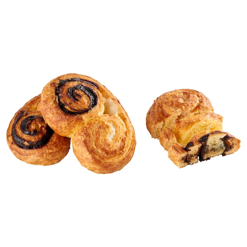 Duo šnek s kokosovo čokoládovou náplní 89g