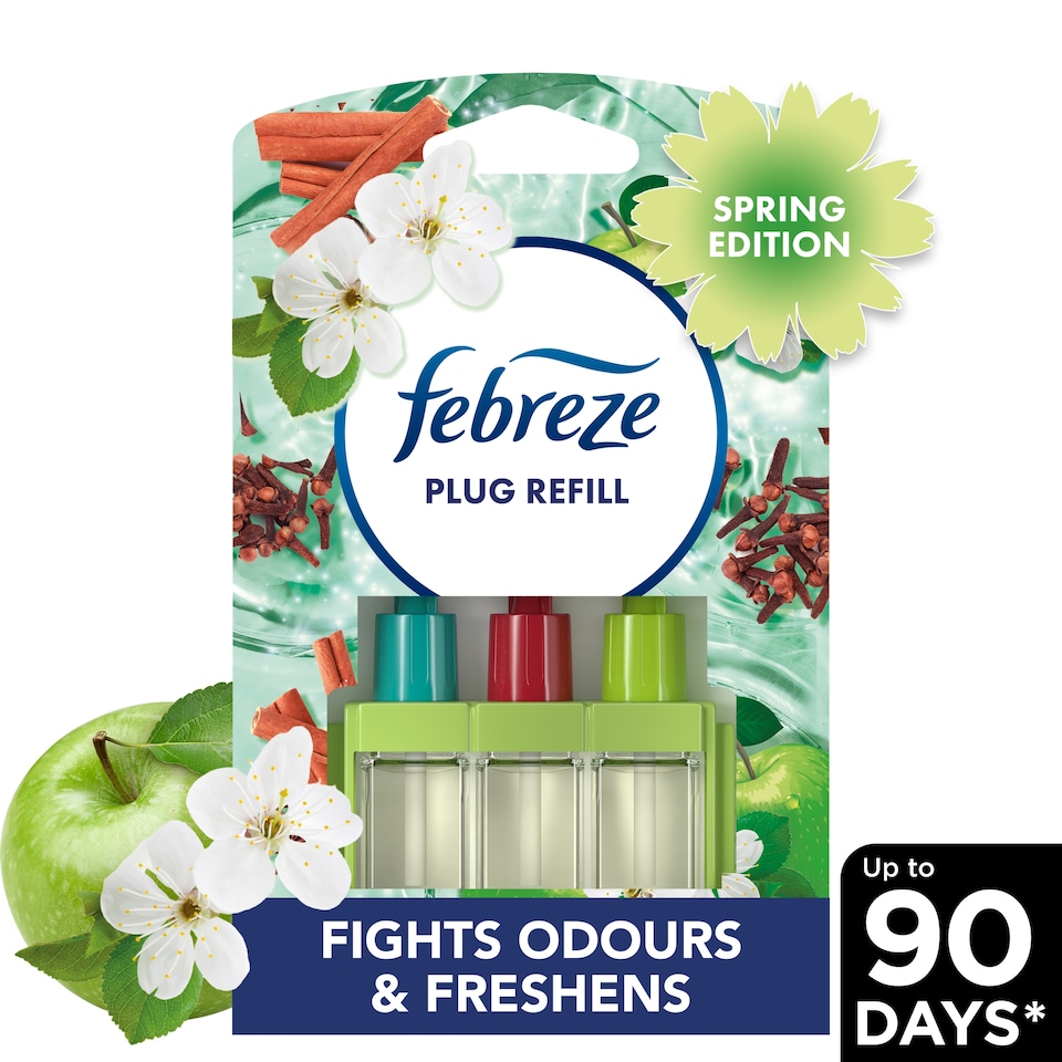 image 1 of Febreze Plug Refill Orchard Paradise 20ml