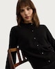 image 1 of F&F Knitted Button Up Cardigan with Wool in Brown