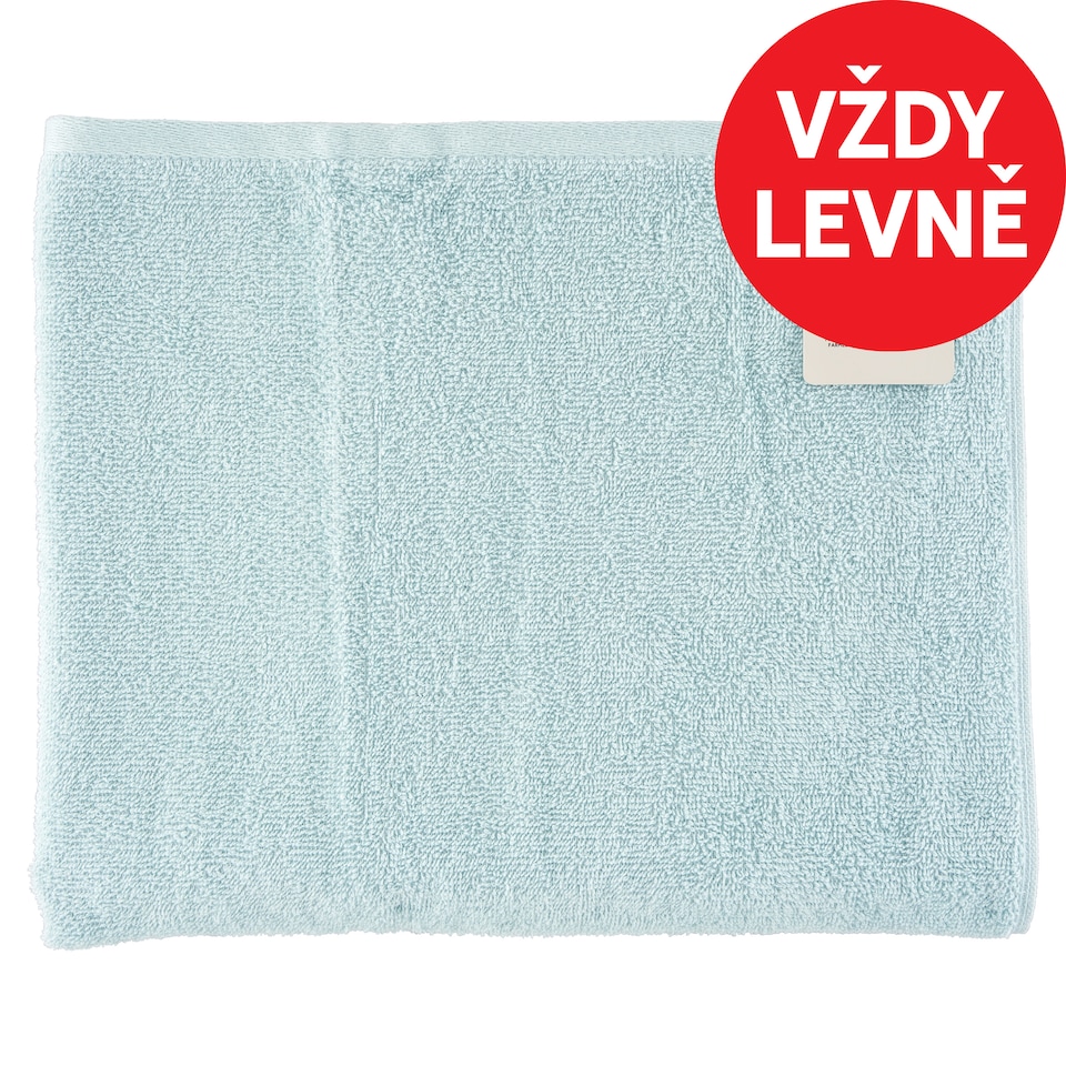 F&F Home Pale Blue osuška 70 cm x 120 cm