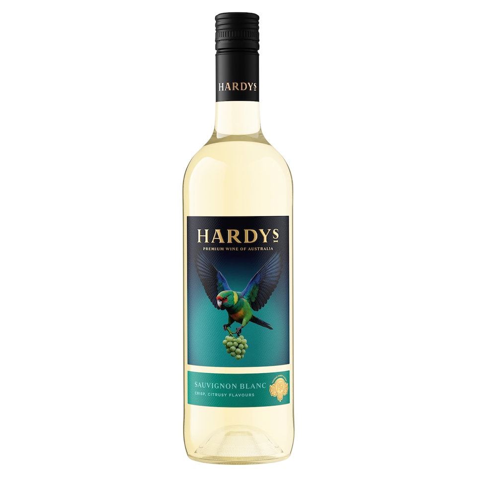 image 1 of Hardys Crest Sauvignon Blanc White Wine 75cl