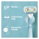 image 3 of Gillette Venus Extra Smooth Women's Razor Blade Refills 4 Pack