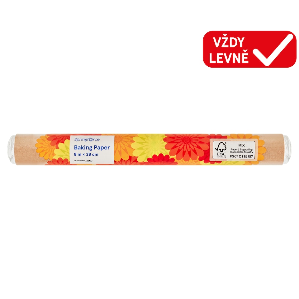 Springforce Baking Paper 8 m x 29 cm