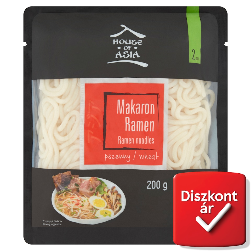 House of Asia friss ramen tészta 200 g