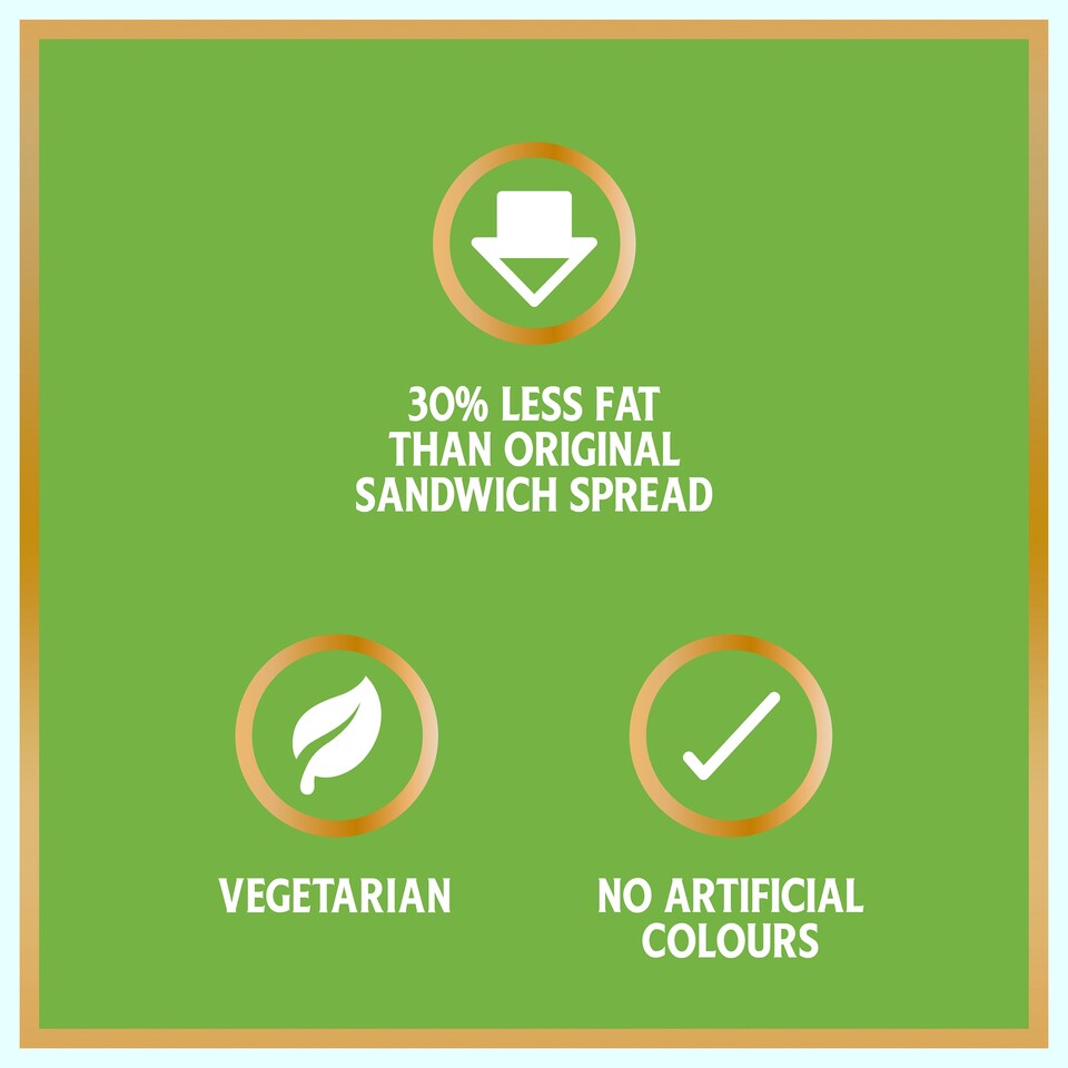 image 1 of Heinz Sandwich Spread Light 300G