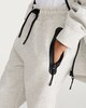 image 2 of 9 Peaks Cotton Rich Cuffed Joggers in Grey