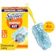 image 1 of Swiffer Trap & Lock Dusting Kit (1 Handle + 4 Refills)