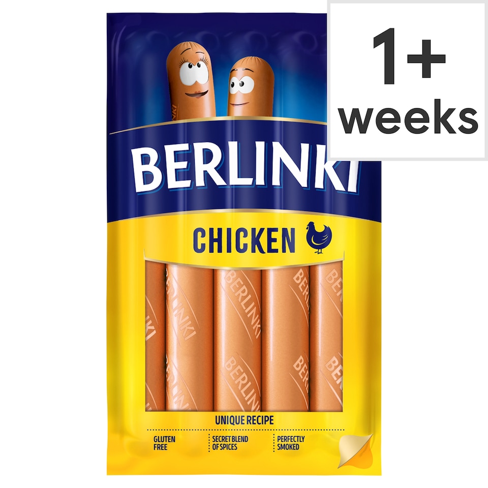 Morliny Berlinki Chicken 250G