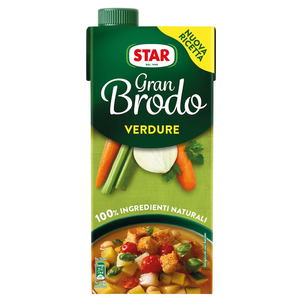 Star Vegetable Stock 1 l