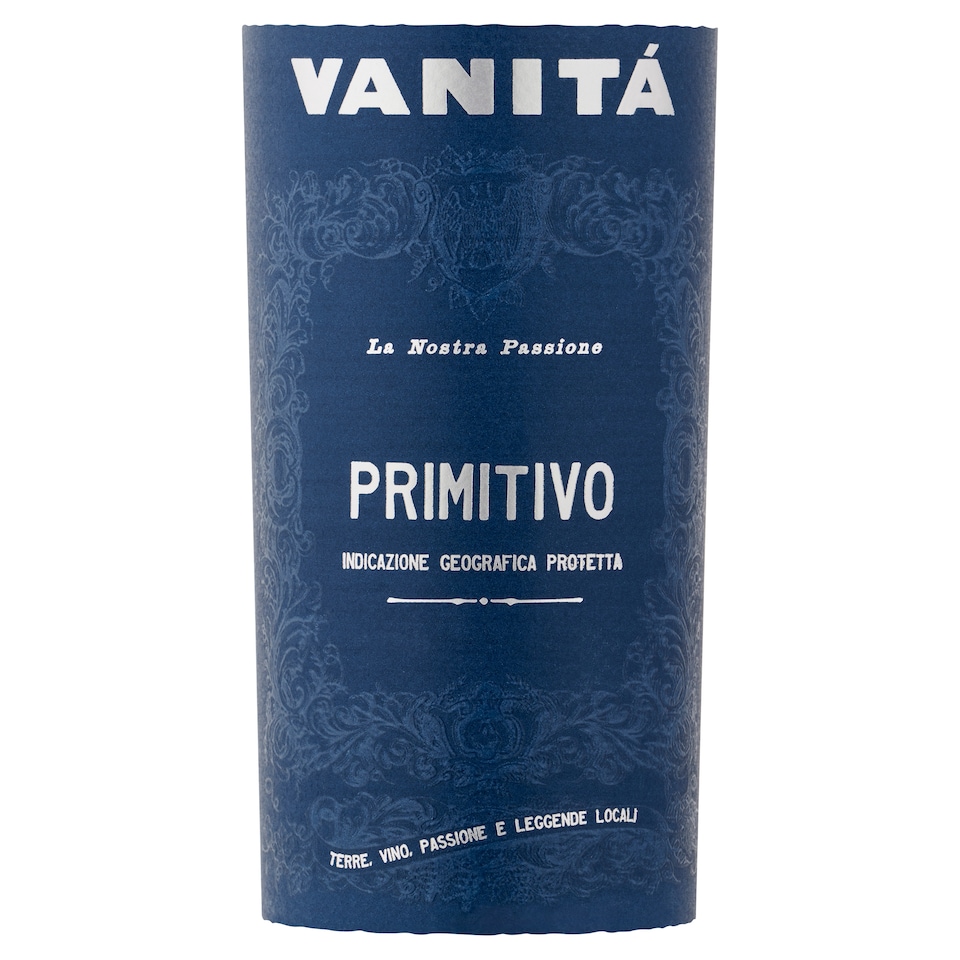 image 1 of VANITÁ IGP PUGLIA PRIMITIVO 750 ml