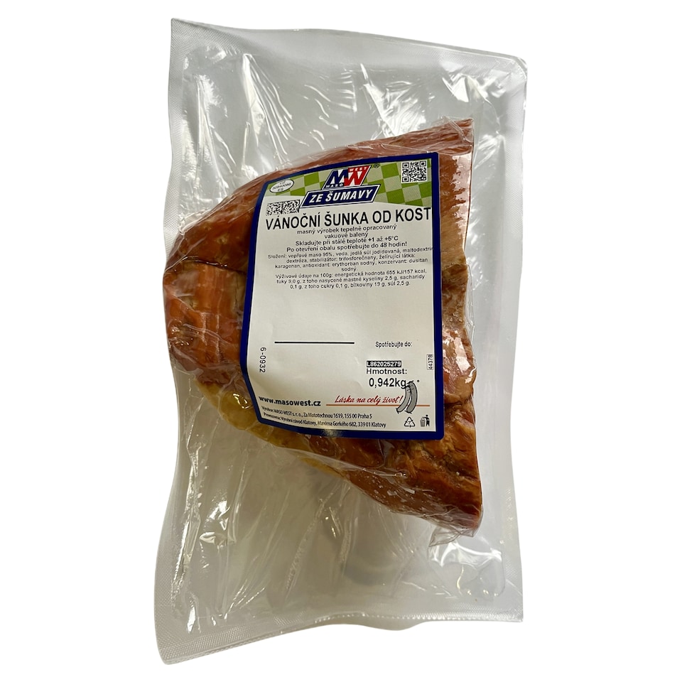 Maso West Christmas Boneless Ham