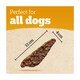 image 3 of Pedigree Ranchos Superfoods Dog Food Treat with Beef 70g