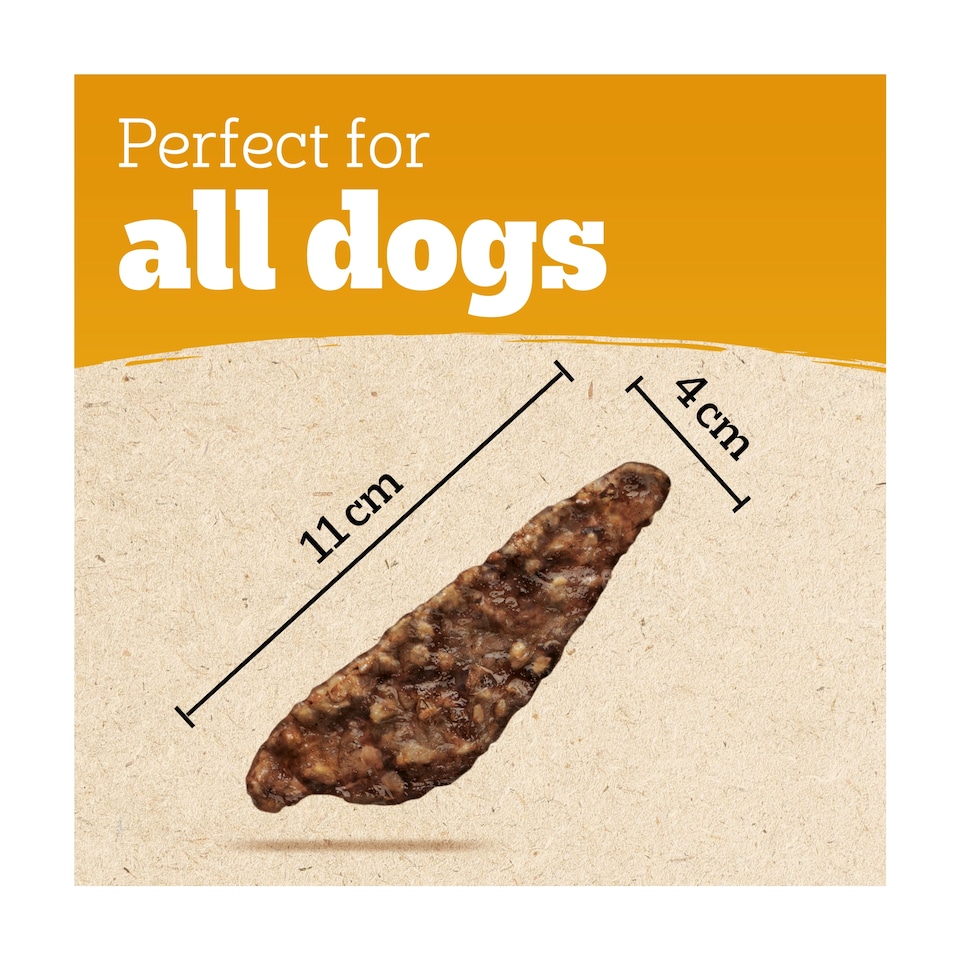 image 1 of Pedigree Ranchos Superfoods Dog Food Treat with Beef 70g