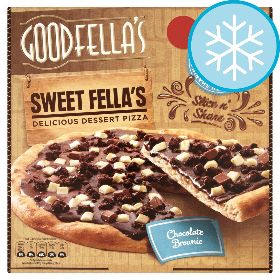 Good Fellas S/Fella Chocolate Brownie 361G