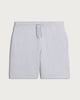 image 4 of F&F Active EVERYHOUR Cotton Rich Drawstring Shorts in Grey Marl