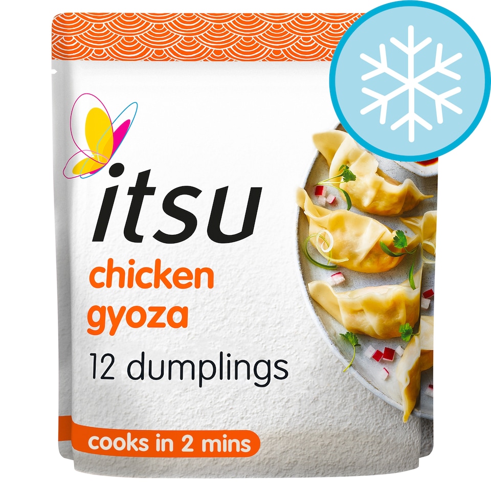 itsu 12 chicken gyoza dinner dumplings 240g