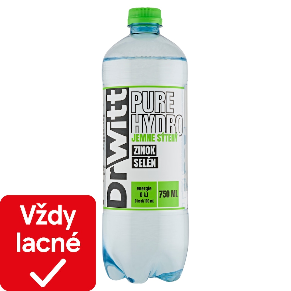 image 1 of DrWitt Pure Hydro Zinc Selenium Lightly Carbonated 750 ml