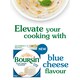 image 4 of Boursin Blue Flavour Soft French Cream Cheese 150g