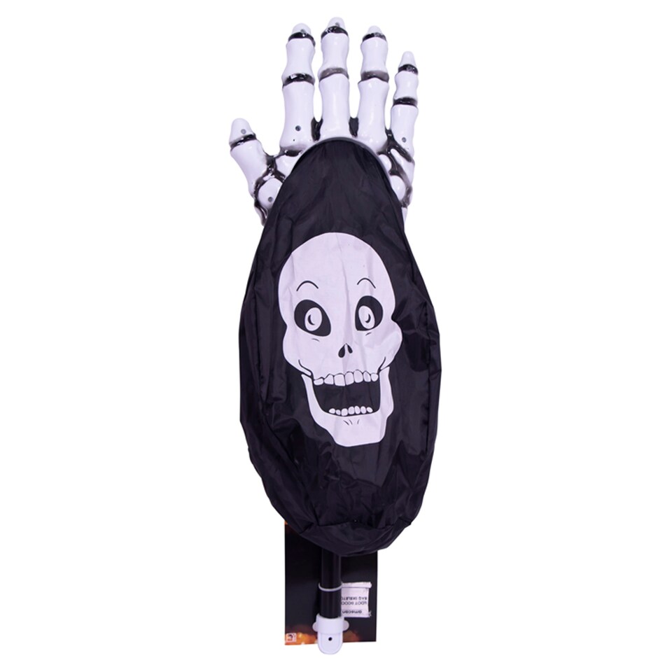 Amscan Skeleton Loot Scoop Bag
