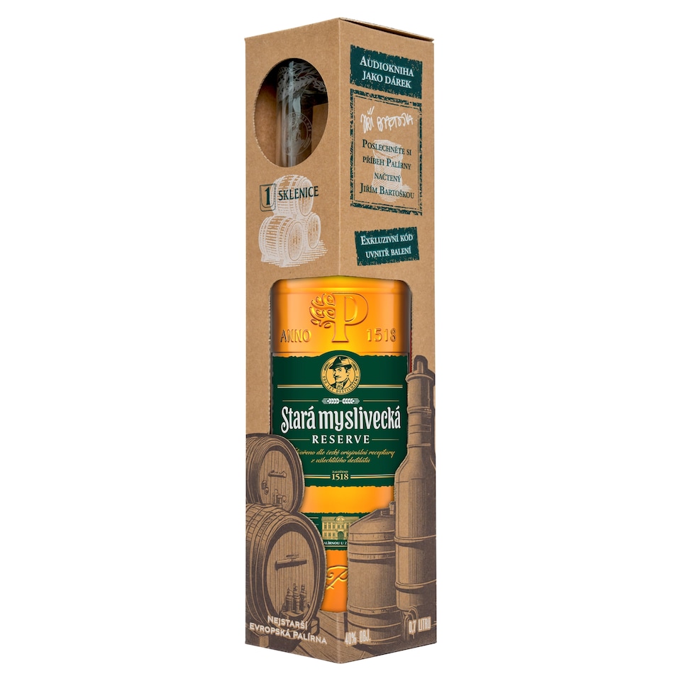 Old Hunter's Rye Reserve 40% 0.7L