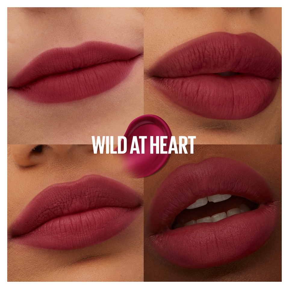image 1 of Maybelline Super Stay Teddy Tint Lip Tint, 50 Wild at Heart, 5ml