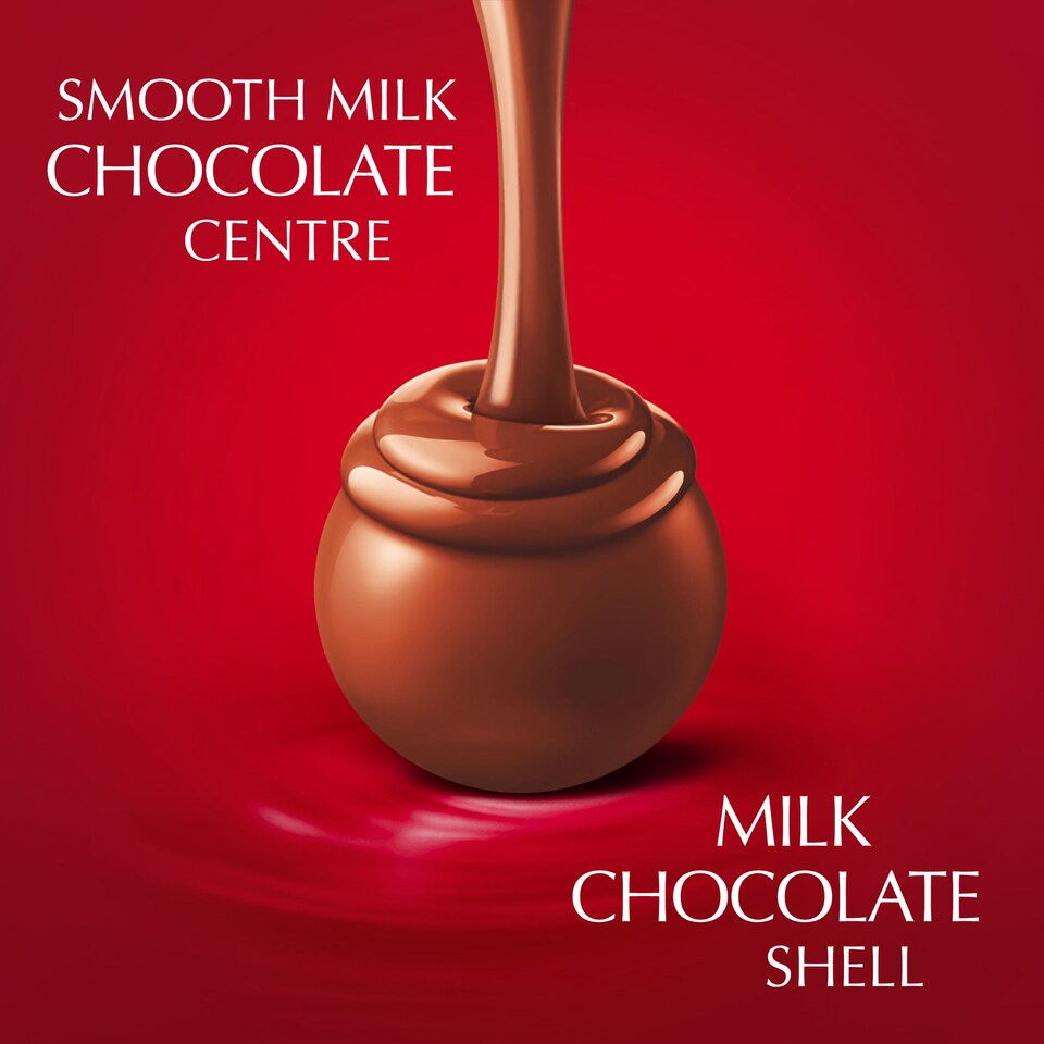 image 1 of Lindt Lindor Milk Chocolate Selection Box 234G