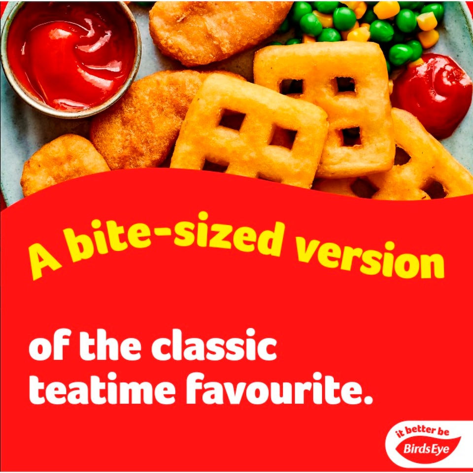 image 1 of Birds Eye Mini Potato Waffles 456G