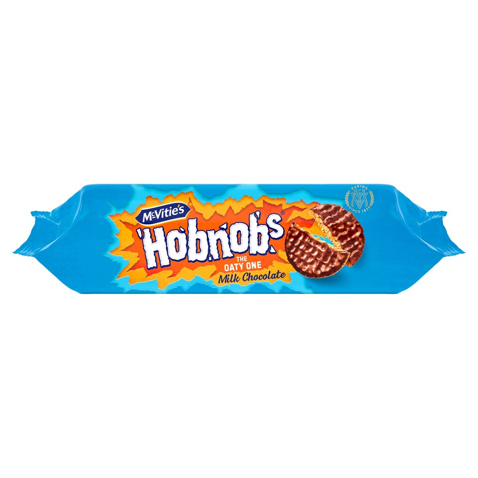 Mcvities Hobnobs Chocolate Biscuits 431G