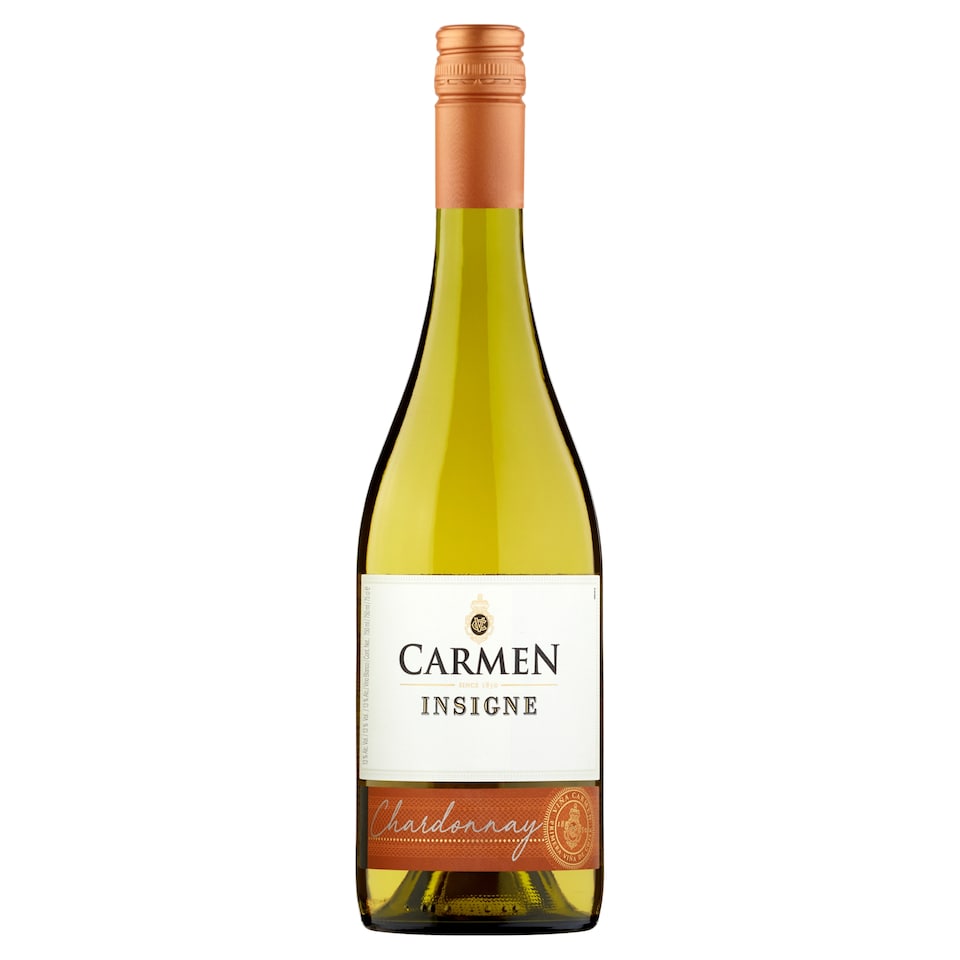 Carmen Insigne Chardonnay 75Cl