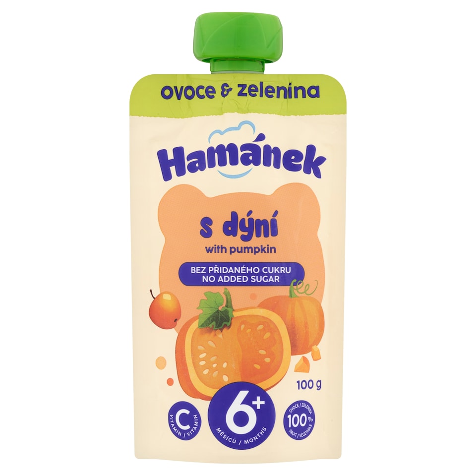 Obrázek 1 pro produkt Hamánek S dýní 100g