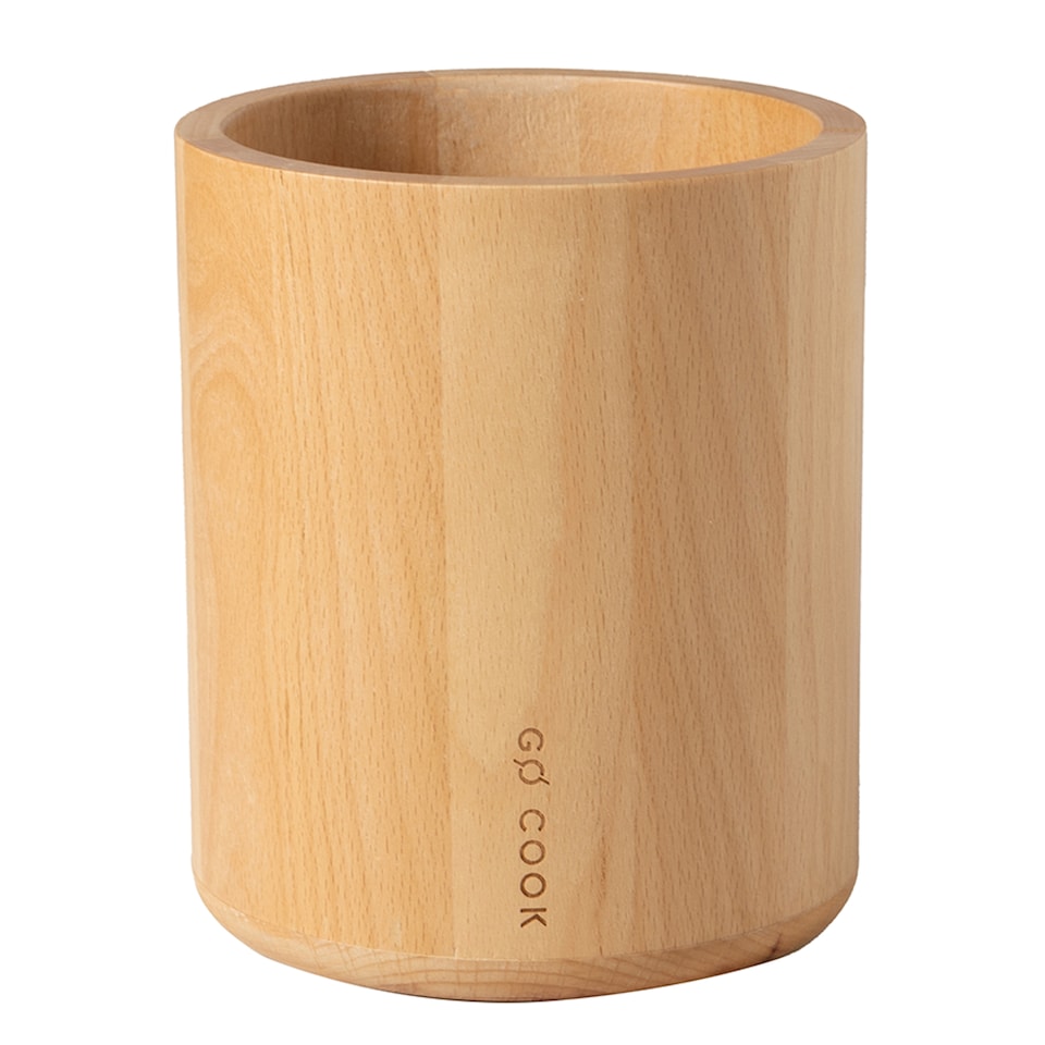 Go Cook Beechwood Utensils Holder