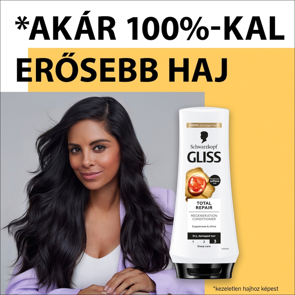 Gliss Total Repair hajbalzsam 200 ml  1. kép
