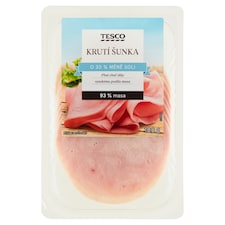 Tesco Krůtí šunka 100g