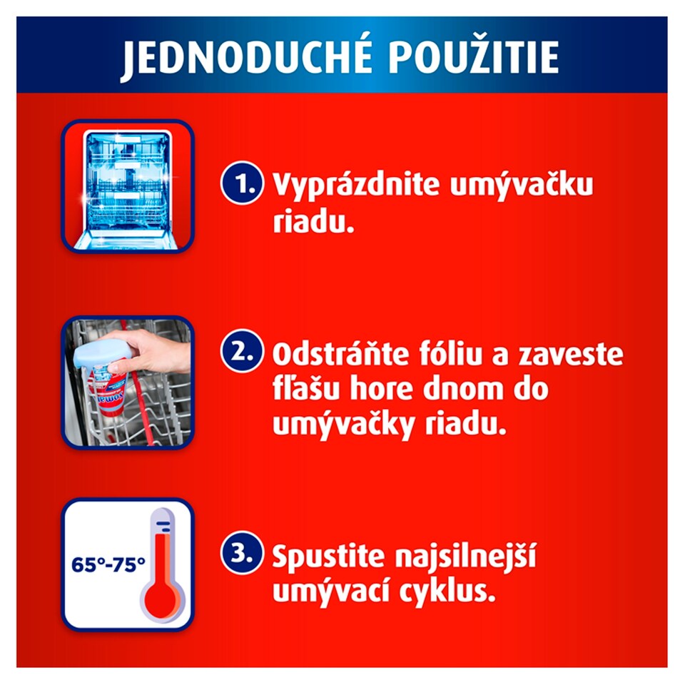 obrázok 1 z SOMAT intenzívny čistič umývačky 250 ml