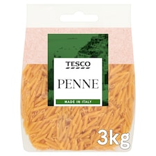 Tesco Penne Pasta Quills 3Kg