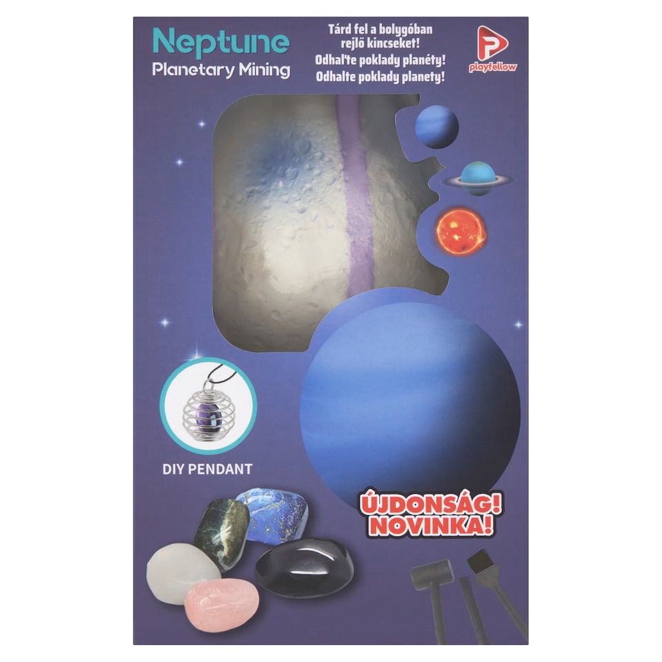 Playfellow Neptune archeologické planety