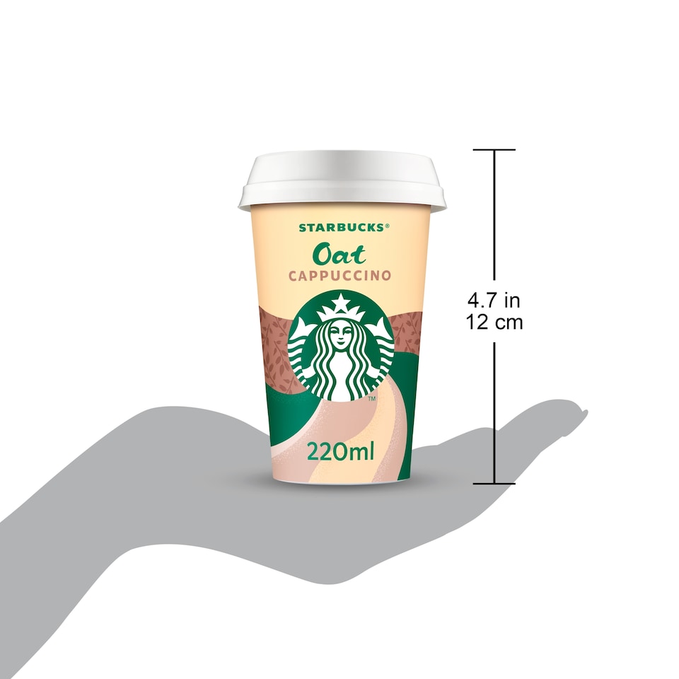 image 1 of Starbucks Oat Cappuccino Iced Coffee 220ml