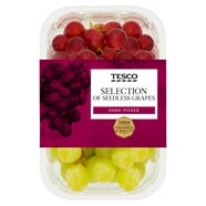 Tesco Seedless Grape Select Pack 500G 50 Extra Free C Tesco Groceries