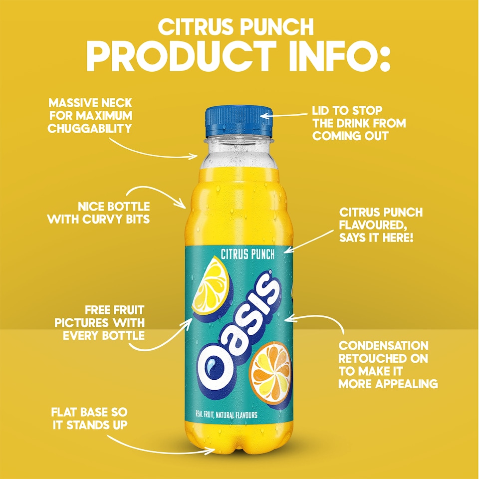 image 1 of Oasis Citrus Punch 500ml