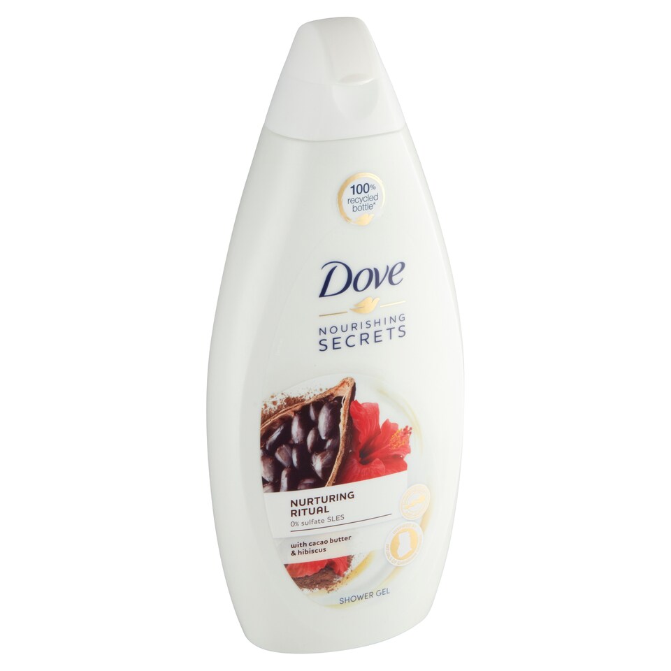 Dove Shower Gel African Ritual (Cacao and Hibiscus) 500ml