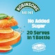 image 2 of Robinsons Mini Orange On-The-Go Squash 66ml