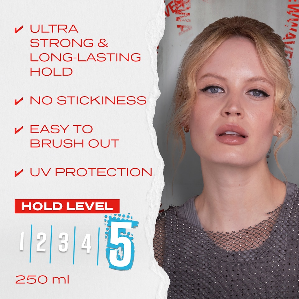 image 1 of Shockwaves Power Hold Spray Ultra Strong 250M