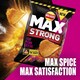 image 2 of Walkers Max Strong Fiery Prawn Cocktail Multipack Crisps 6x27g