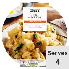 Tesco Bubble And Squeak 650G