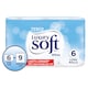 image 1 of Tesco Luxury Soft White Toilet Tissue 6 Long Rolls